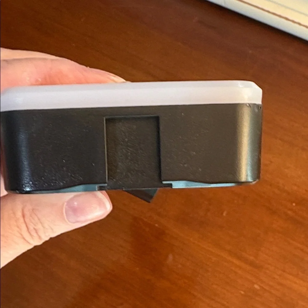 Compact Black and White Camera Accessory